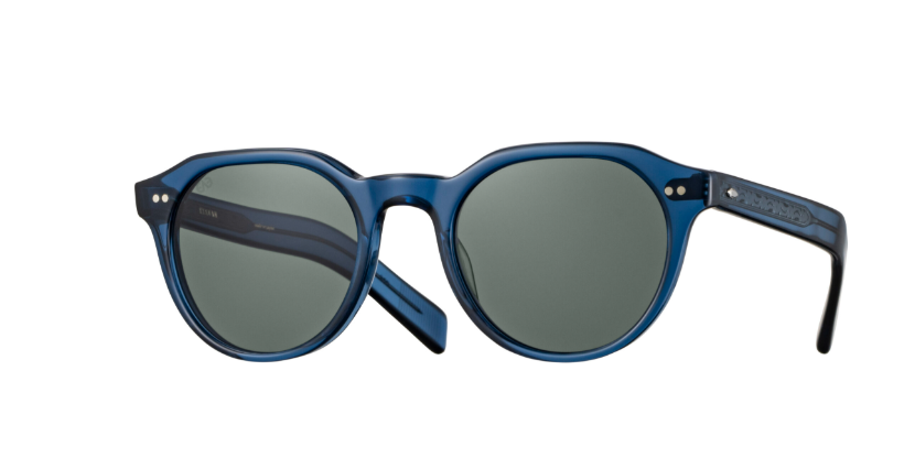 Eyevan Lubin-E Unisex Acetate Crown Panto Sunglasses