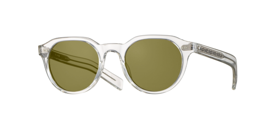 Eyevan Lubin-E Unisex Acetate Crown Panto Sunglasses
