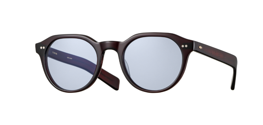 Eyevan Lubin-E Unisex Acetate Crown Panto Sunglasses
