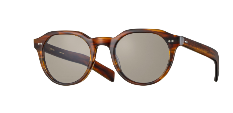 Eyevan Lubin-E Unisex Acetate Crown Panto Sunglasses