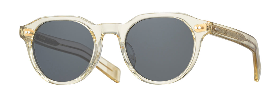 Eyevan Lubin-E Unisex Acetate Crown Panto Sunglasses