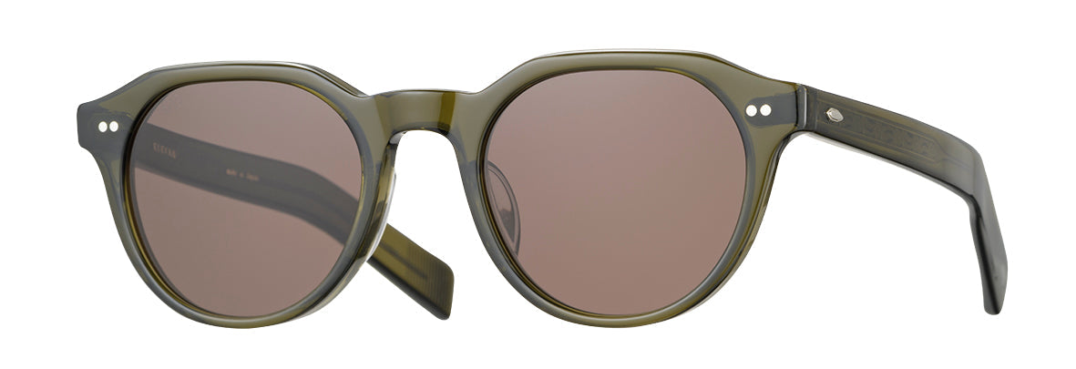 Eyevan Lubin-E Unisex Acetate Crown Panto Sunglasses