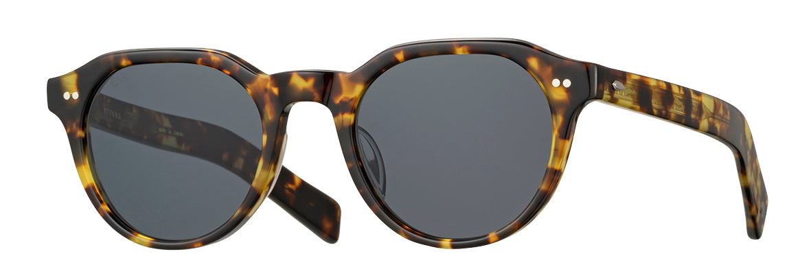 Eyevan Lubin-E Unisex Acetate Crown Panto Sunglasses