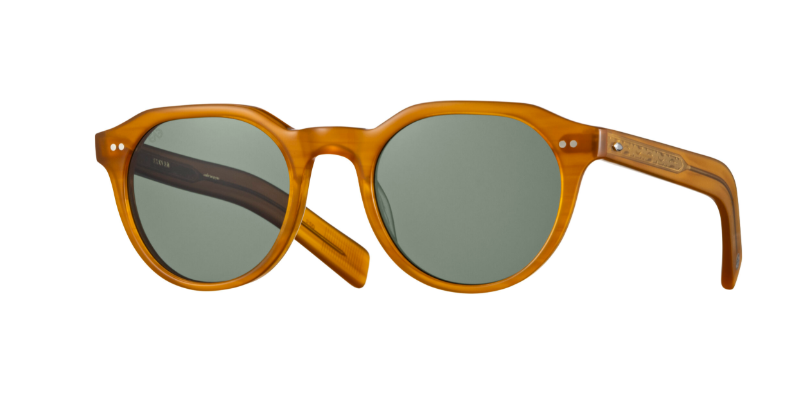 Eyevan Lubin-E Unisex Acetate Crown Panto Sunglasses